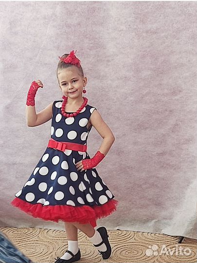 Платье на выпускной в детский сад стиляги