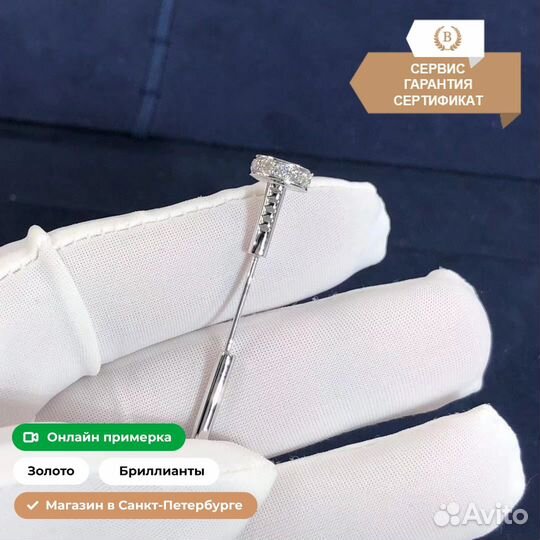 Cartier брошь Juste Un Clou 0.31ct