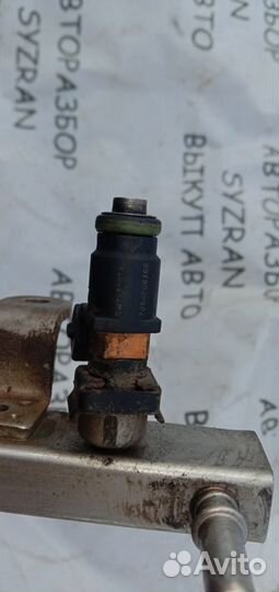 Топливная рампа с форсунками Iran Khodro Samand