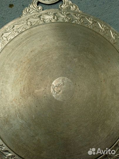 Блюдо СССР. 50е-60е годы и подстаканник