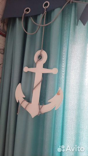 Шторы и тюль в детскую