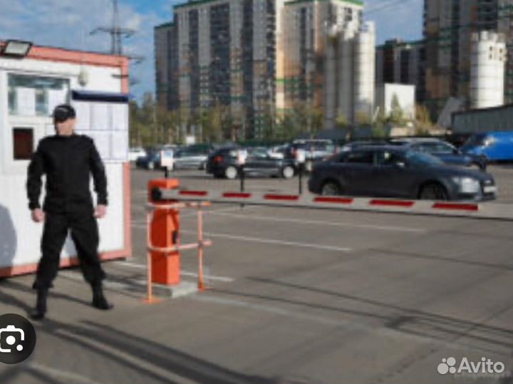 Охранник/вахта/питание/без учо