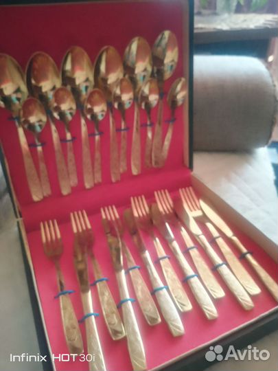 Подарочный набор столовых приборов