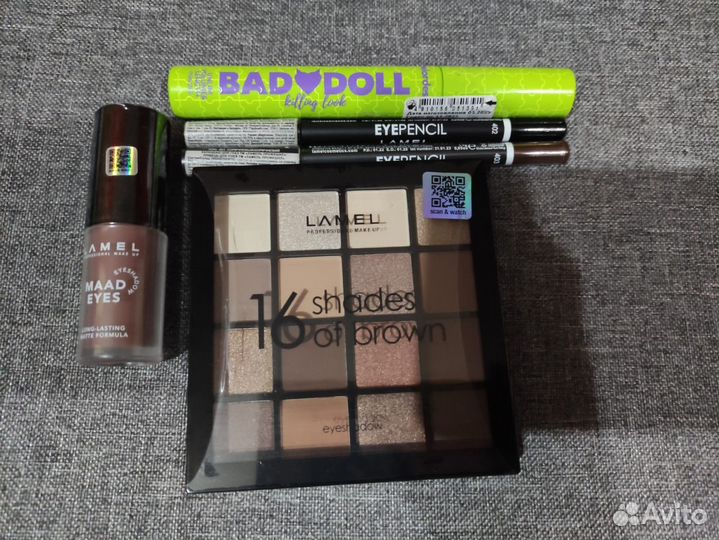 Lamel косметика пакетом новая 5