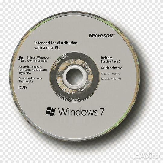 Оригинальный образ windows 7