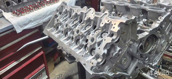 Двигатель VK56 / для Nissan Patrol Y62 5.6