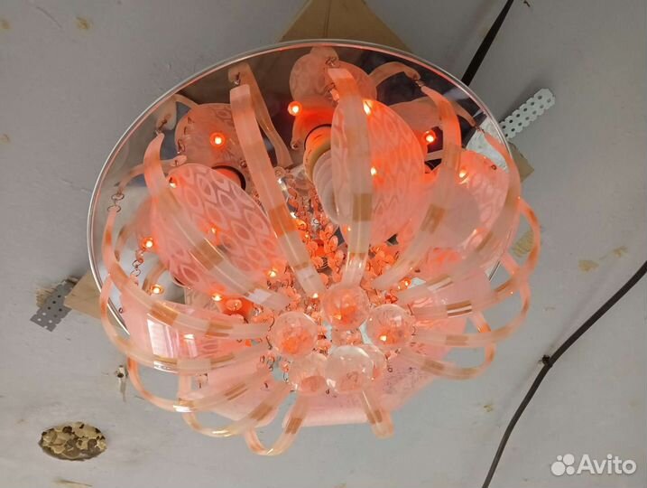 Люстра потолочная светодиодная