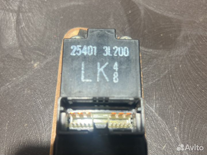 Блок управления стеклоподъёмниками nissan maxima