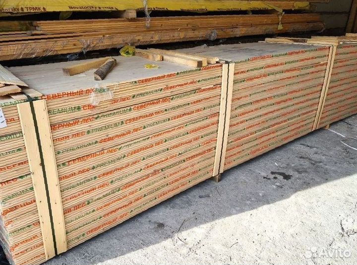 Половая доска лиственница 28х116х3000х4шт