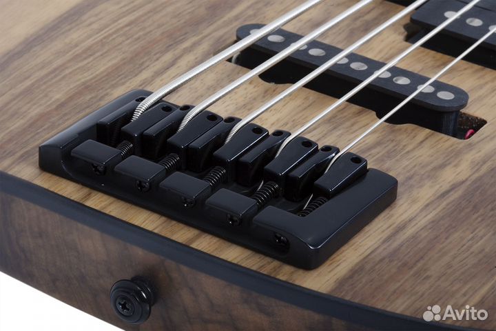 Бас-гитара Schecter model-T 5 exotic black limba