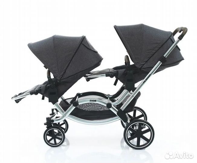 Детская коляска для погодок или двойни