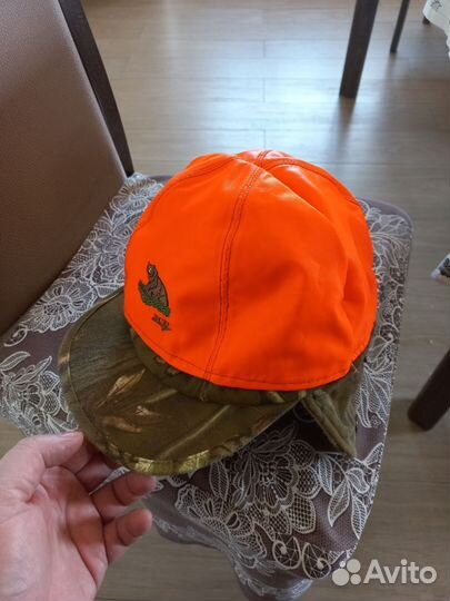 Зимняя охотничья шапка хсн