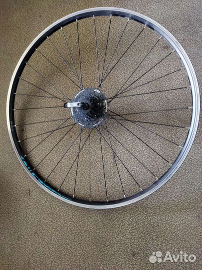 Велосипедное заднее колесо 29