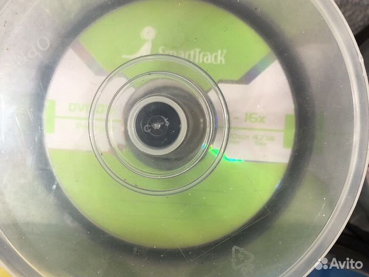 Диски новые DVD / CD