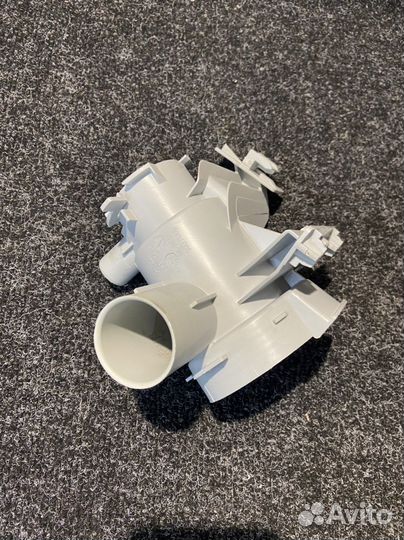 Улитка в сборе от стиральной машины Miele