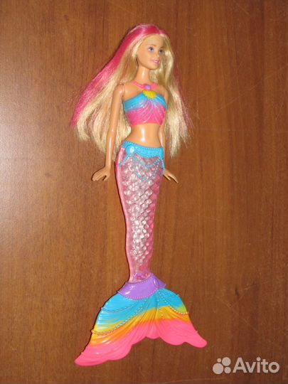 Кукла Барби Barbie Радужная Русалочка DHC40