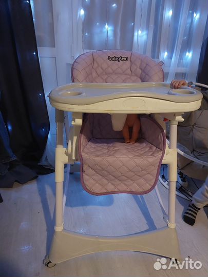 Стульчик для кормления babyton