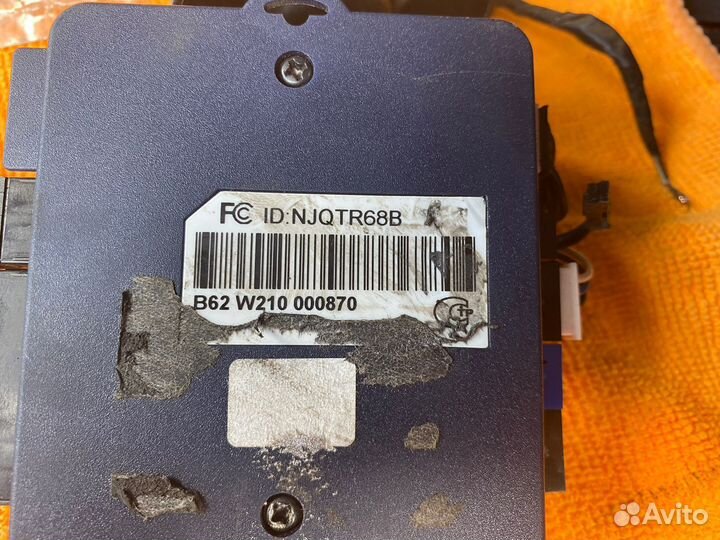 Сигнализация starline b62