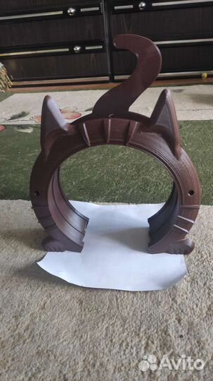 Котоход для двери