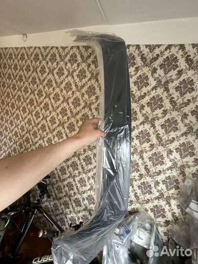 Дефлектор капота Ford Focus 2 05-08