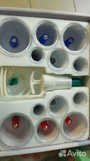 Вакуумные банки для массажа