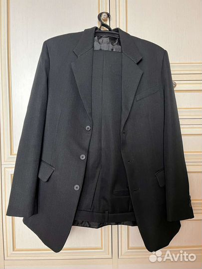 Костюм классический черный