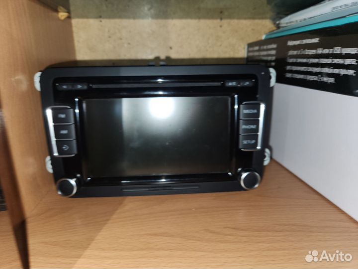 Магнитола volkswagen