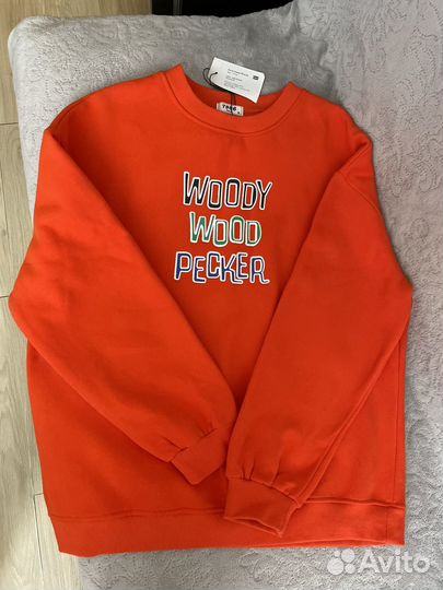 Свитшот женский оверсайз