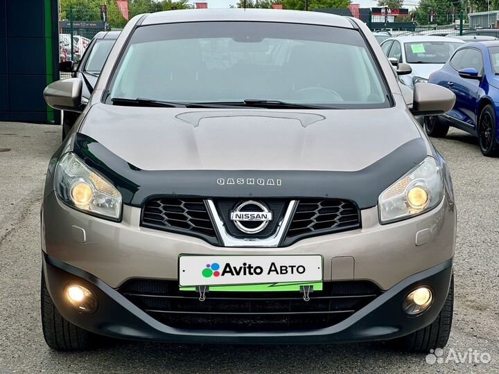 Nissan Qashqai 2.0 CVT, 2012, 99 948 км