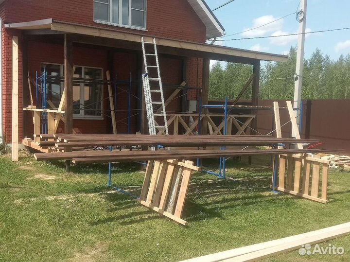 Бригада плотников