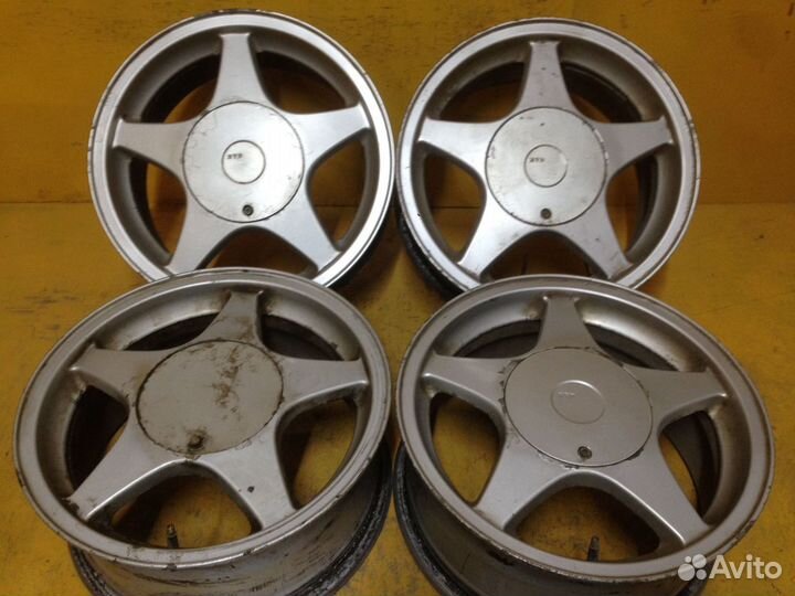 4 шт. Диски - диаметр 15 PCD 5х114,3K&K