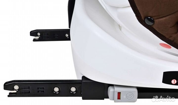 Новое автокресло Farfello isofix 0-36кг