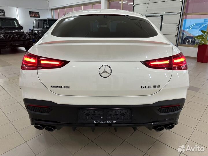 Mercedes-Benz GLE-класс AMG Coupe 3.0 AT, 2024, 20 км