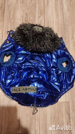 Зимняя куртка для собак мелких пород