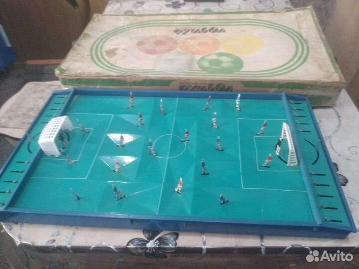 Настольный футбол СССР