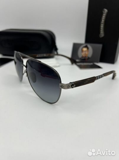 Очки chrome hearts