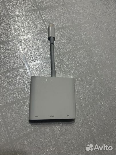 Переходник Apple USB-C Digital AV Multiport