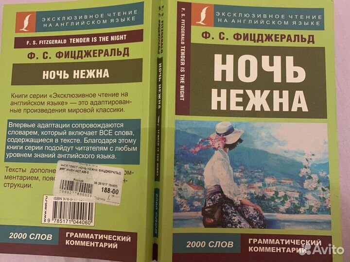 Книга адаптированная на английском