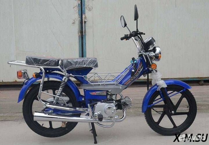 Мопед zodiak