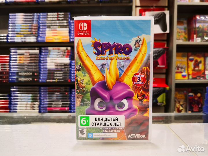 Spyro Reignited Trilogy PS4