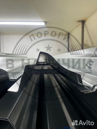 Ремонтный порог правый газ 3110 Волга