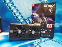 Видеокарта AMD Radeon RX 580 Nitro+ OC 4GB