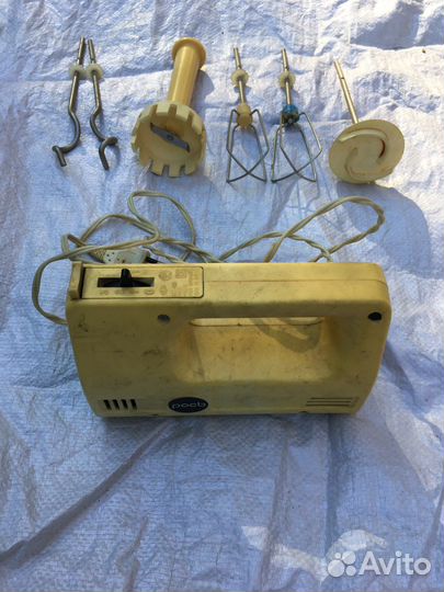 Миксер электрический СССР. Знак качества