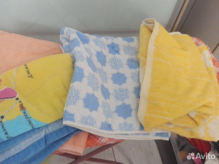 Махровые полотенца бу