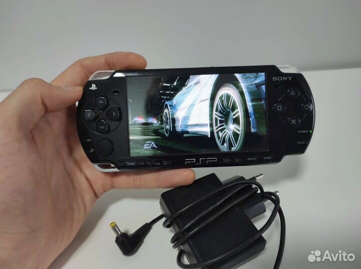 Sony psp + крутые игры