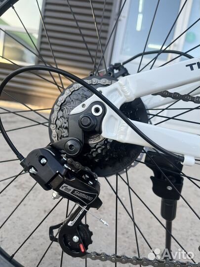 Велосипед алюминиевый 24