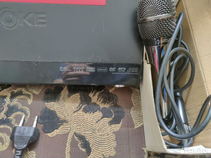 Dvd плеер с караоке lg