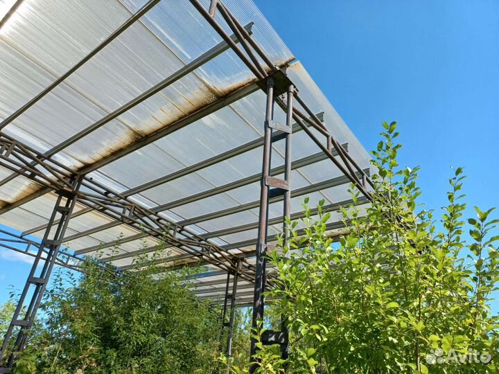 Продам каркас ангара бу