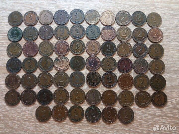 Пфенниги Германии 1874-1936 гг