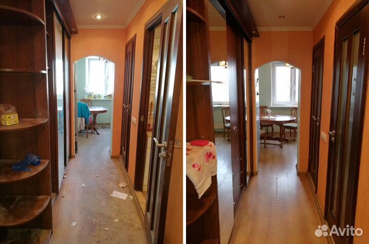 Клининг уборка квартир